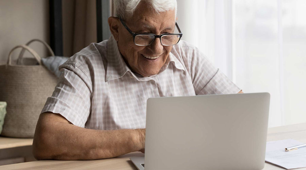 computer dementia patient