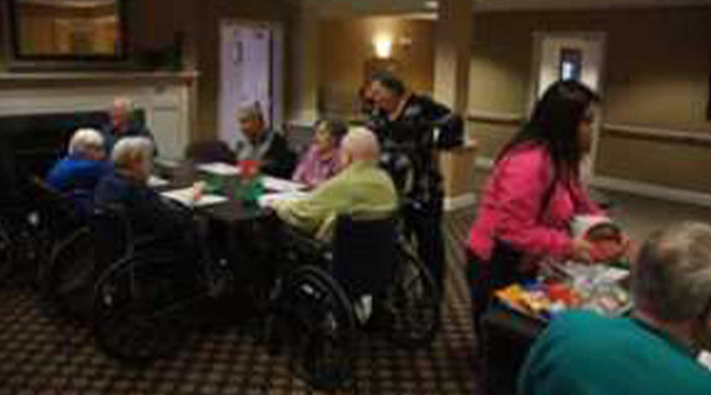 Applying Montessori for Dementia to Group Activities