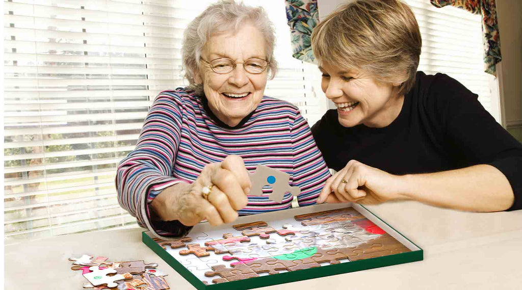 How to Choose a Jigsaw Puzzle for Someone with Dementia