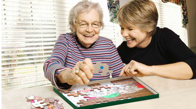 How to Choose a Jigsaw Puzzle for Someone with Dementia
