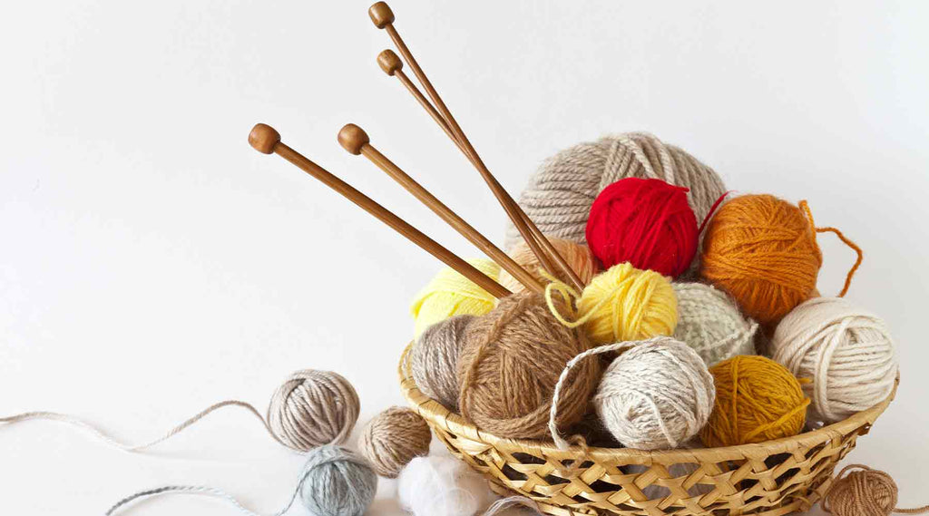 Knitting with Dementia Patients