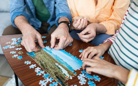 Games to Prevent Dementia: Stimulate Your Brain with These Senior-Friendly Games