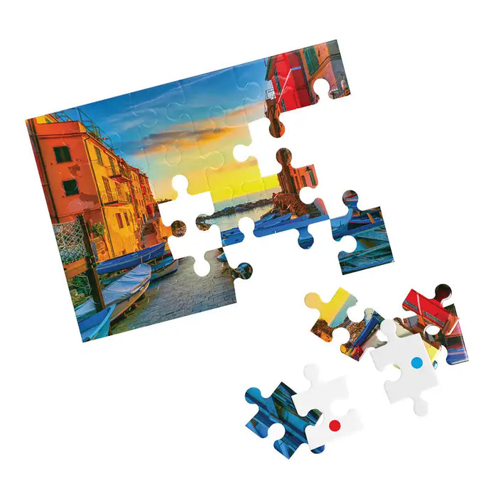 Splendors of Cinque Terre Jigsaw Puzzle