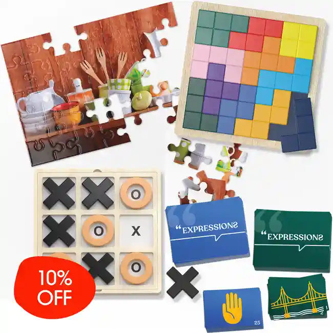 Boredom Buster Bundle & Save Dementia Mind Games