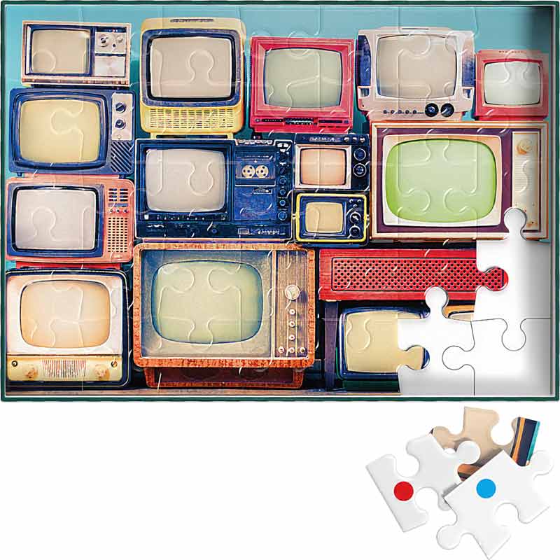 Broadcasting Dementia Puzzle for Seniors