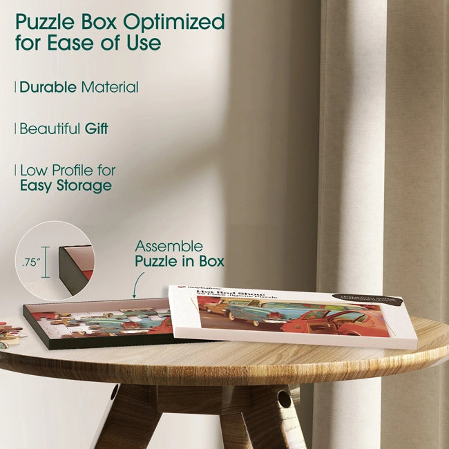 Large Piece Jigsaw Puzzles Box for Dementia Patients
