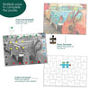 Multiple ways to complete the puzzle for dementia patients