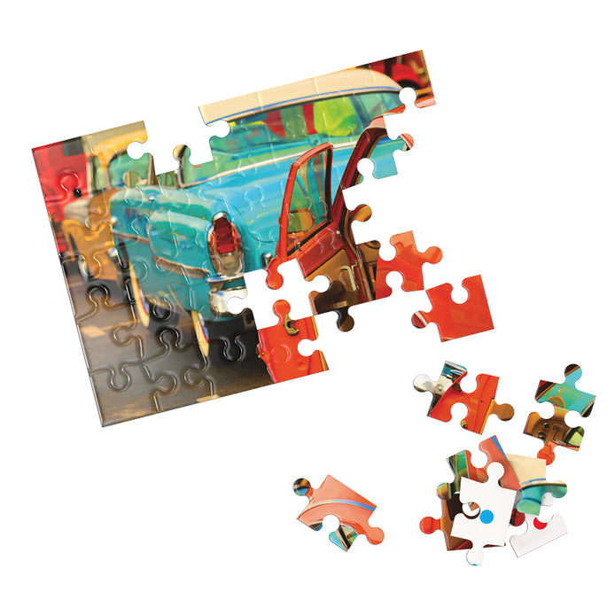 Hot Rod Show Jigsaw Puzzle