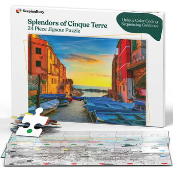 The Jigsaw Puzzle Splendors of Cinque Terre