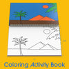 coloring activity book size