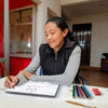 women with dementia coloring