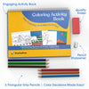 engaging coloring activity book for seniors with dementia