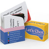 conversation cards in box for seniors with dementia and Alzheimer's