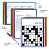Contents for Simple Crossword Puzzle for Seniors with Dementia and Alzheimer's