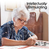 Stimulating Crossword Puzzles for Seniors with Dementia and Alzheimer's