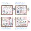 dominoes tile sorting and matching activities for seniors with dementia and Alzheimer's