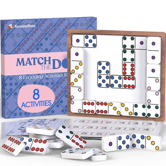 match the dominoes activities for seniors with dementia