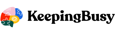 Keeping Busy logo