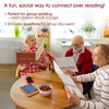 large print books for group reading and book clubs for seniors