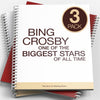 bing Crosby large print books for seniors with dementia and Alzheimer's
