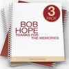 bob hope large print book for seniors with dementia and Alzheimer's