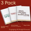 large print book 3 pack for seniors