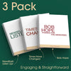 large print books 3 pack for dementia patients