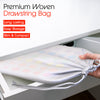 Premium Woven Bag for Match the Shapes Brain Game for Seniors with Dementia and Alzheimer's