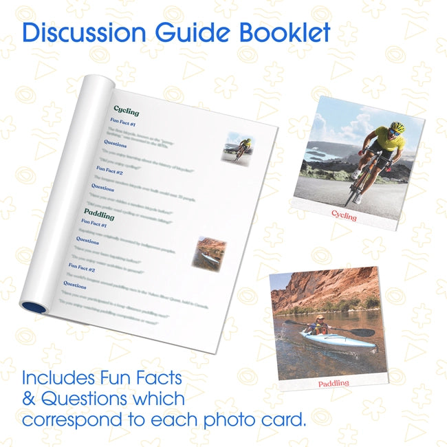 Discussion Guide Booklet for Dementia Patients