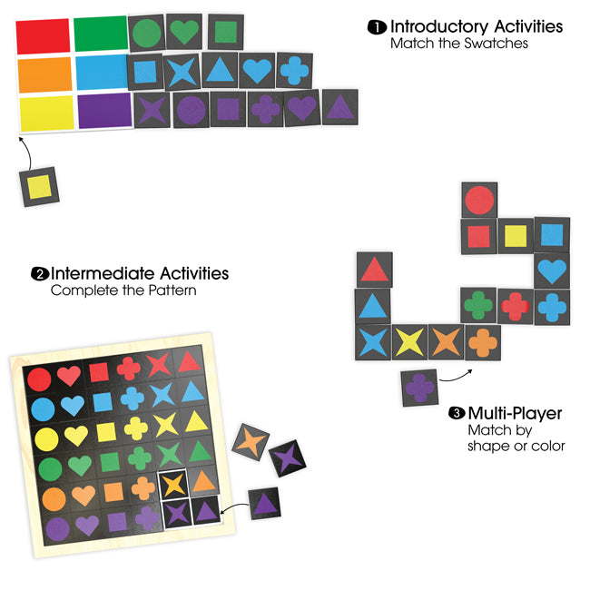 Introductory Activities, Intermediate Activities & Multiplayer