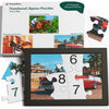 numbered jigsaw puzzles 3 in 1 set for dementia