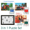 3 in 1 puzzle set for dementia