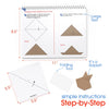 simple origami for seniors with dementia includes step by step instructions