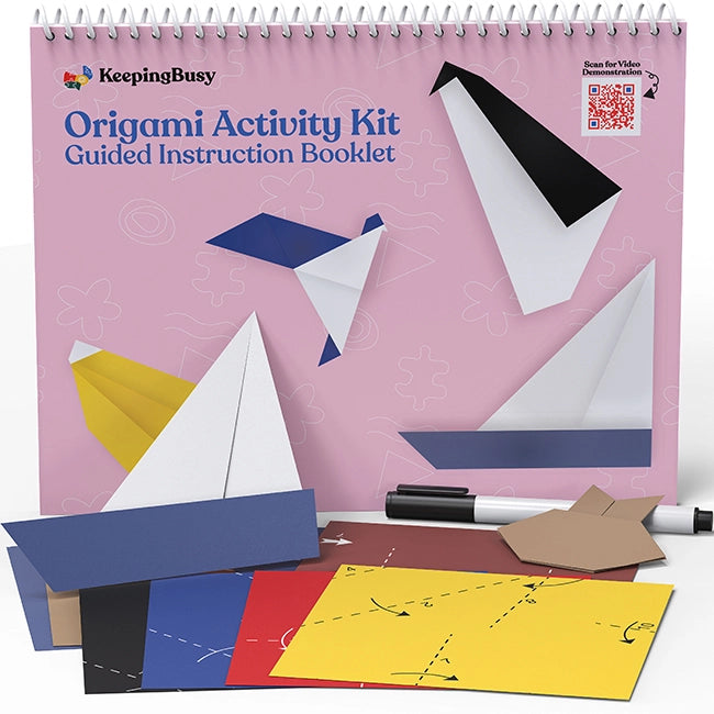 simple origami dementia activities for seniors