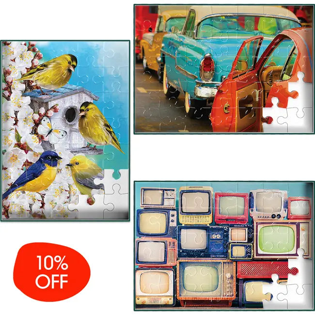 It's Puzzle Time Jigsaw Puzzles