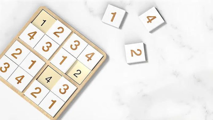 Easy to Hold Number Pieces