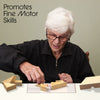 Classic Tangram Teasers Games for Seniors Fine Motor Skills