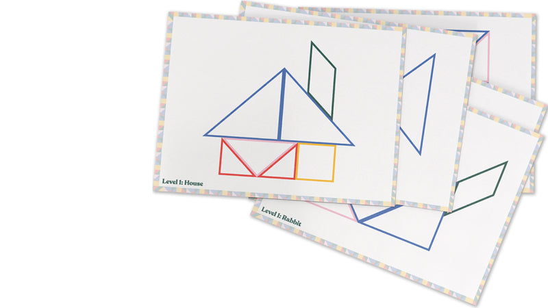 Wooden Tangram Game for Seniors