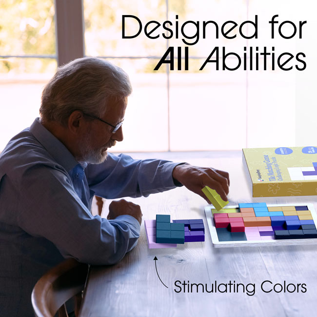 Tile Matching Game Jigsaw Puzzles for People with Dementia