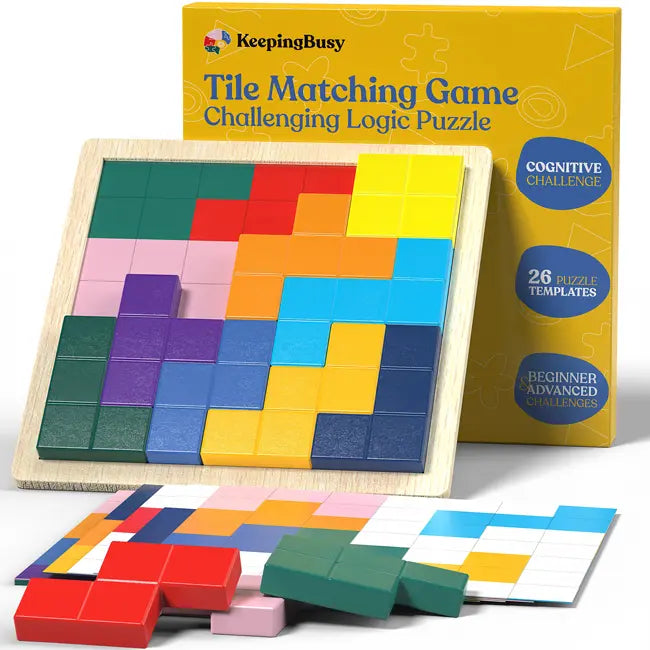 Tile Matching Game Jigsaw Puzzles for People with Dementia