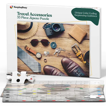 Travel Jigsaw for Older Adults