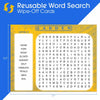 Reusable Word Search Dementia Puzzles