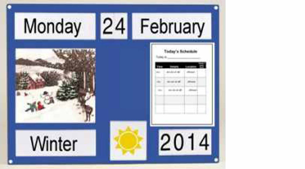Calendar for Seniors with Dementia