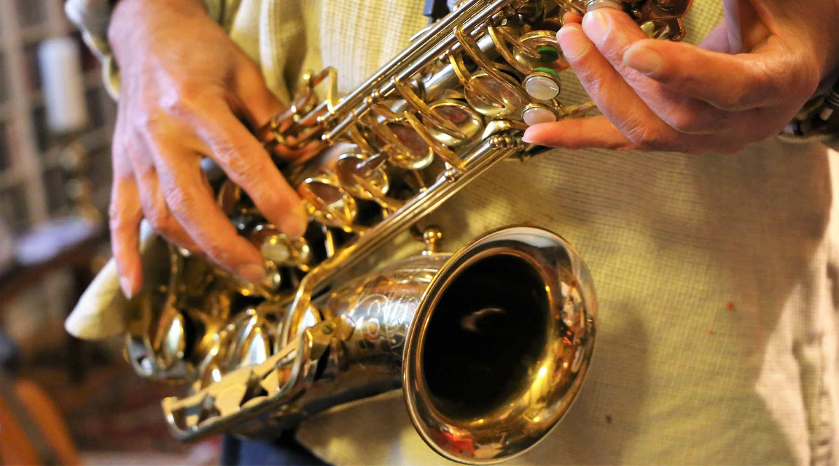 Hidden Musical Talent – Keeping Busy