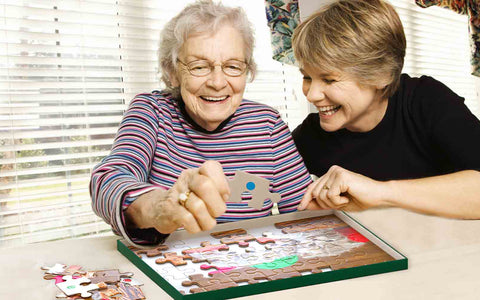 How to Choose a Jigsaw Puzzle for Someone with Dementia