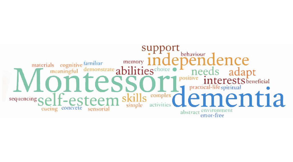 Montessori Dementia Independence Self-esteem