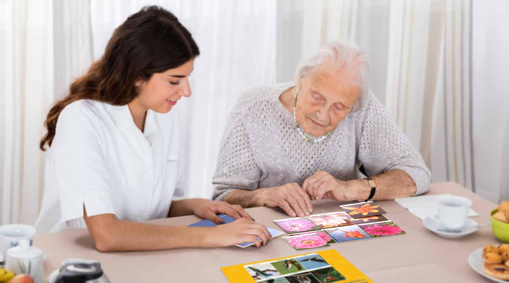 Presenting an Activity to Someone with Dementia, Start to Finish