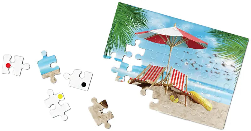 The Beachfront Jigsaw Puzzle