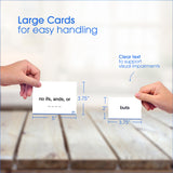 Large Cards for Seniors with Dementia
