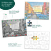 multiple ways to complete puzzles for dementia patients